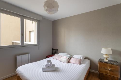 Le Rez de Plage - Appt pour 4 vue mer et proche des plages