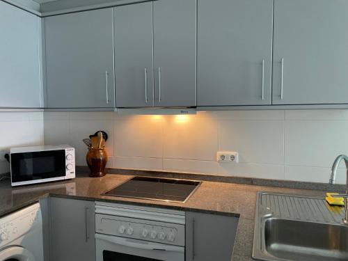 Apartamento renovado cerca de la playa