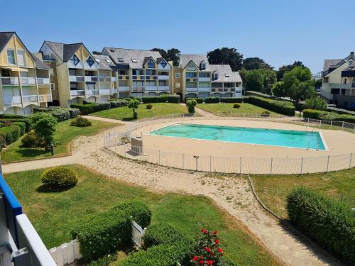 Ref 117 - Appartement duplex pour cinq personnes vue port Crouesty avec piscine