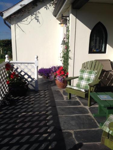 Un lugar para sentarse en Marsh Mere Lodge