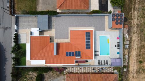 Άποψη από ψηλά του Casa dos Infantes