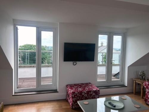 Fotografie z fotogalerie ubytování Seascape Penthouse with Free Parking v destinaci Plymouth