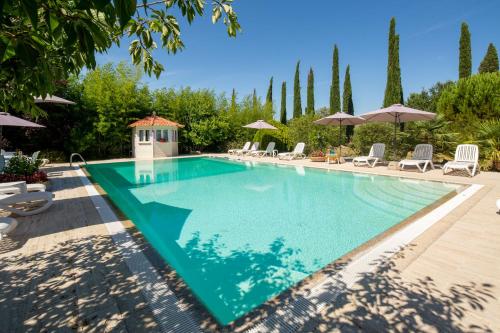 Πισίνα στο ή κοντά στο Villa al Molino by Mmega
