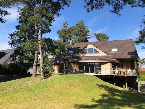 Maison d'architecte sur le golf d'Hardelot