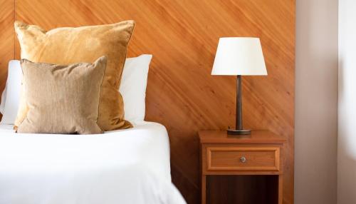 Katil atau katil-katil dalam bilik di Thorpeness Golf Club and Hotel
