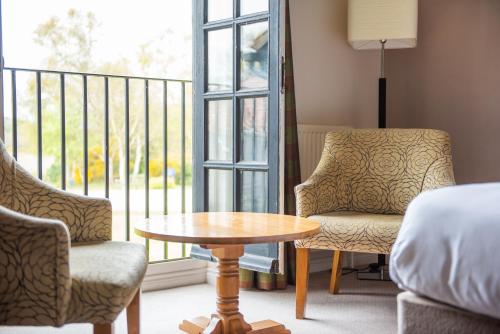 Ruang duduk di Thorpeness Golf Club and Hotel