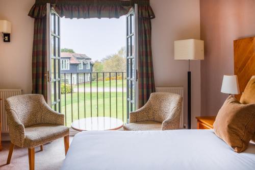 Katil atau katil-katil dalam bilik di Thorpeness Golf Club and Hotel