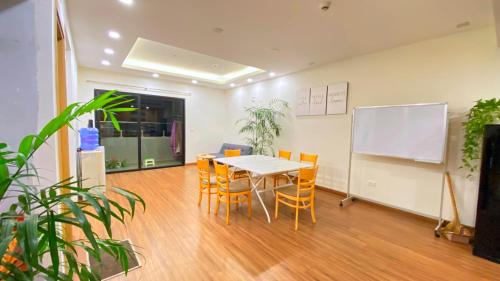 Η κουζίνα ή μικρή κουζίνα στο SUNNY SMES - FLC Quy Nhon