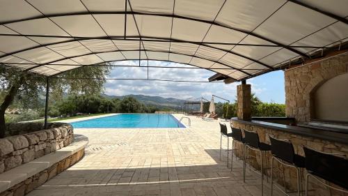 Piscina a Locanda Gulfi o a prop