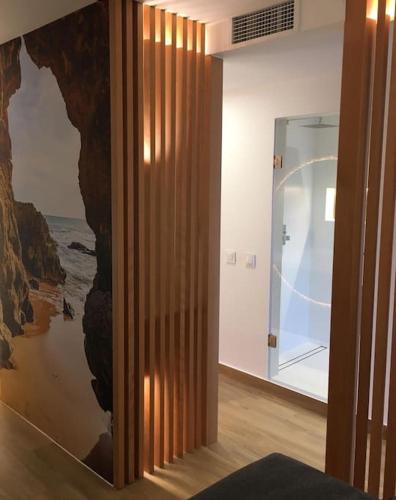 Great sea view apartment, near the beach, with AC and pools