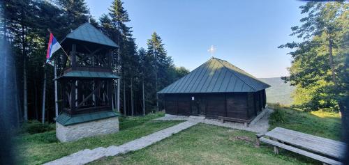 Příroda nedaleko kempu