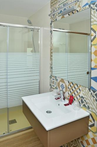 Un baño de Hostal La Fonda
