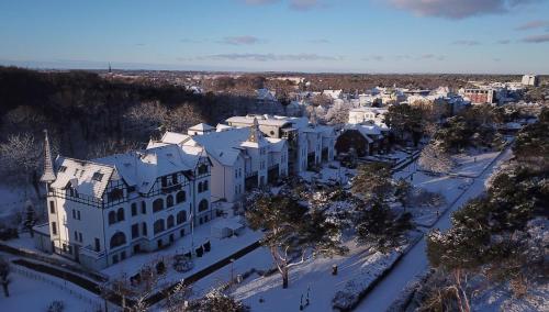 Το Hotel Asgard's Meereswarte τον χειμώνα
