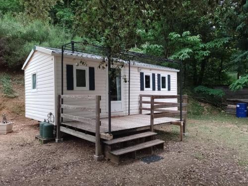 Κήπος έξω από το camping bonneval