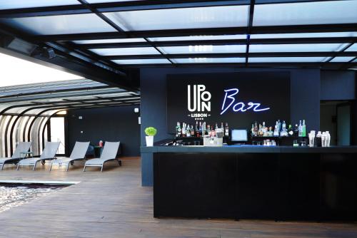 Lounge atau bar di Upon Lisbon Prime Residences