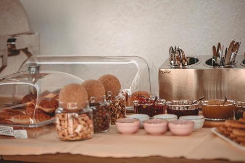 Nourriture dans l'hôtel ou à proximité
