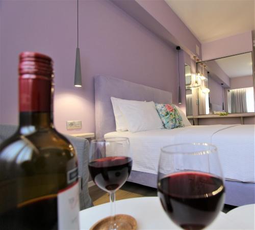 Aiolos Apartments Ermou 64 Monastiraki Plaka Junior Suite