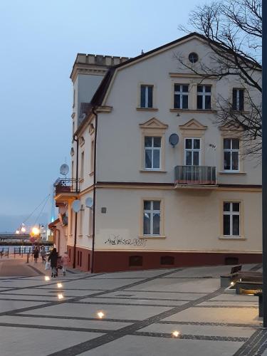 apartament z widokiem na morze