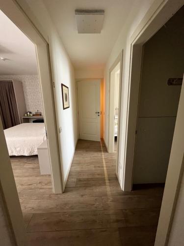 Postel nebo postele na pokoji v ubytování Agriturismo Corte Ambrosio