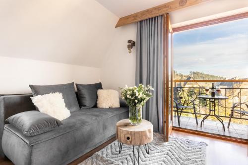 Μπαλκόνι ή βεράντα στο Aparthotel Delta Top