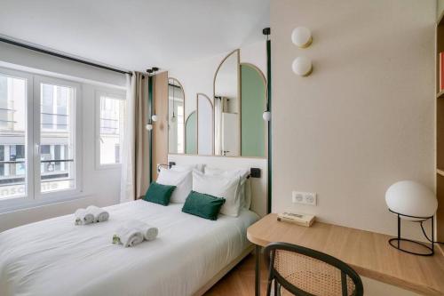 Amazing apartment for 6 in the center of Paris