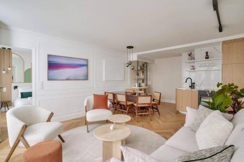 Amazing apartment for 6 in the center of Paris