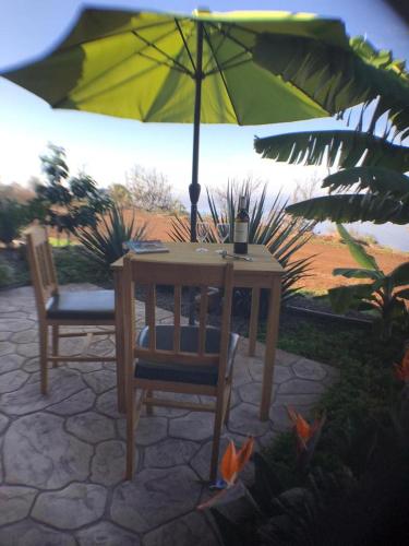 Zahrada ubytování HRlos Piratas - Ferien Haus La Palma - GOOD WLAN !!
