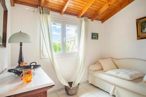 Posezení v ubytování St. George Villa