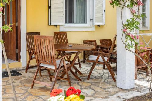 Patio nebo venkovní prostory v ubytování St. George Villa
