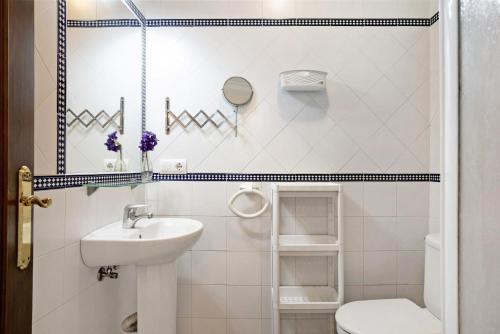 Kúpeľňa v ubytovaní Apartamento Atlántico 102