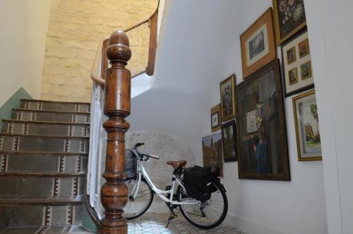 Jízda na kole v ubytování Les Monges Palace Boutique nebo okolí