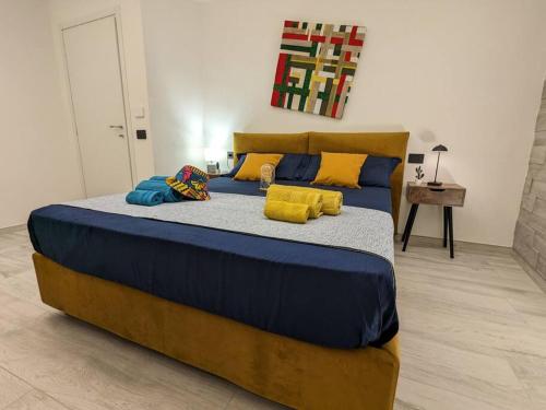 Ένα ή περισσότερα κρεβάτια σε δωμάτιο στο Santeria Modern Loft
