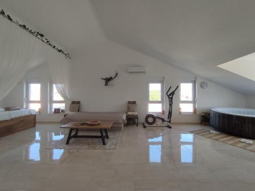 Foto dalla galleria di Mandre Duplex Apartment a Mandre