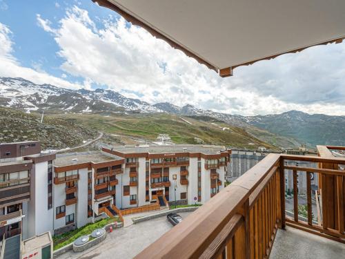 Appartement à Val Thorens 6 pers près des pistes avec balcon et WIFI