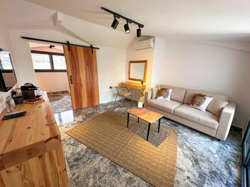 Area soggiorno di B&B Cabana Life