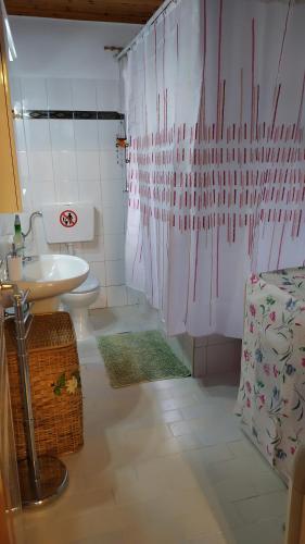 Et opholdsområde på Peter's traditional house