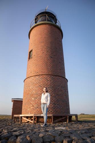 Fotografie z fotogalerie ubytování Hotel & Gasthaus Hilligenley - auf der Hallig Langeness v destinaci Langeneß