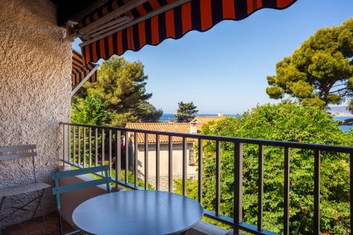 Studio 4 personnes avec vue mer