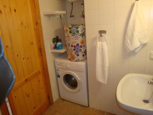 Ένα μπάνιο στο Precioso apartamento en primera línea de Mar