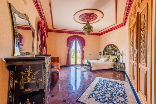 Et opholdsområde på Quinta do Galvao - Luxury Villa by HD PROPERTIES