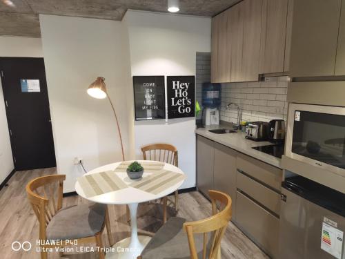 Dapur atau dapur kecil di APART HOTEL