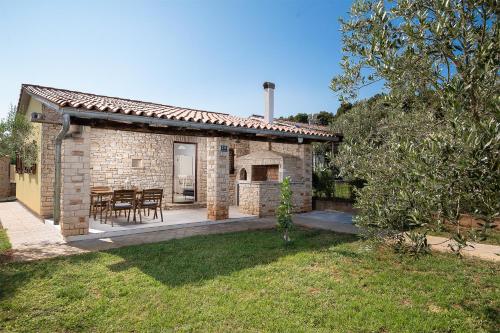 Rustic House in the Forest