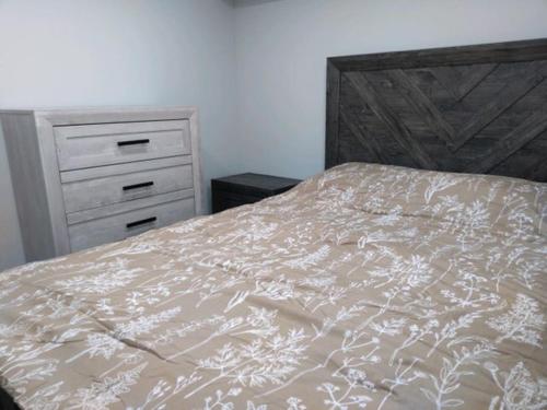 Postel nebo postele na pokoji v ubytování Dupont Beach House A