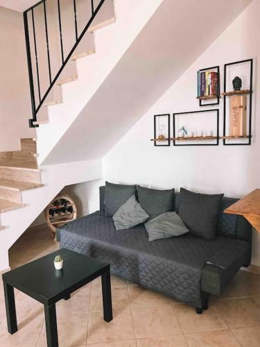Χώρος καθιστικού στο DomoMea Apartment