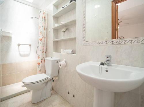 Koupelna v ubytování SibsSanlucar Albero - Ideal Familias - Centro - Playa Piletas