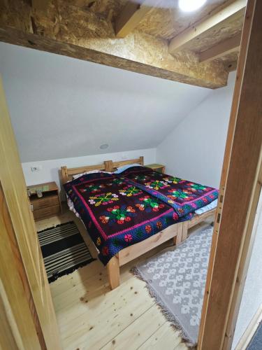 Postel nebo postele na pokoji v ubytování Mini Garden