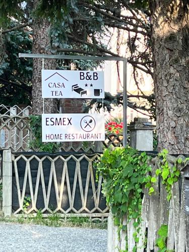 Certifikát, hodnocení, plakát nebo jiný dokument vystavený v ubytování Casa T Bed and Breakfast & Home Restaurant di Tacchino Simone