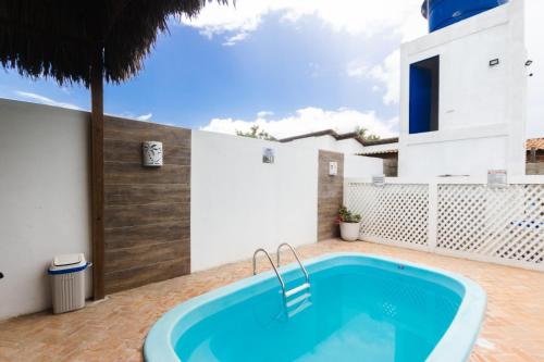 Bazén v ubytování Summervilleflatsbg o seu apt studio em BG nebo v jeho okolí