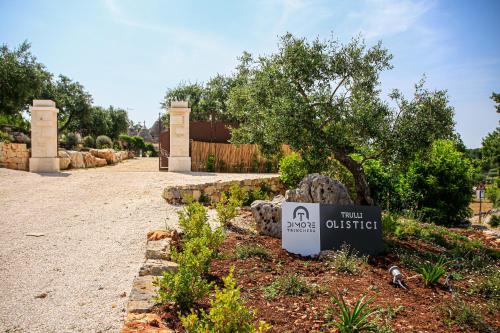 Zahrada ubytování TRULLI OLISTICI