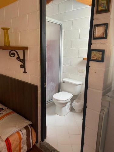 Apartasol En San Jeronimoにあるバスルーム